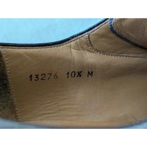 Magnanni Marco Cuero Single Monk Strap Gray Mens Dress 13276 Sz 10.5 M - Picture 9 of 16